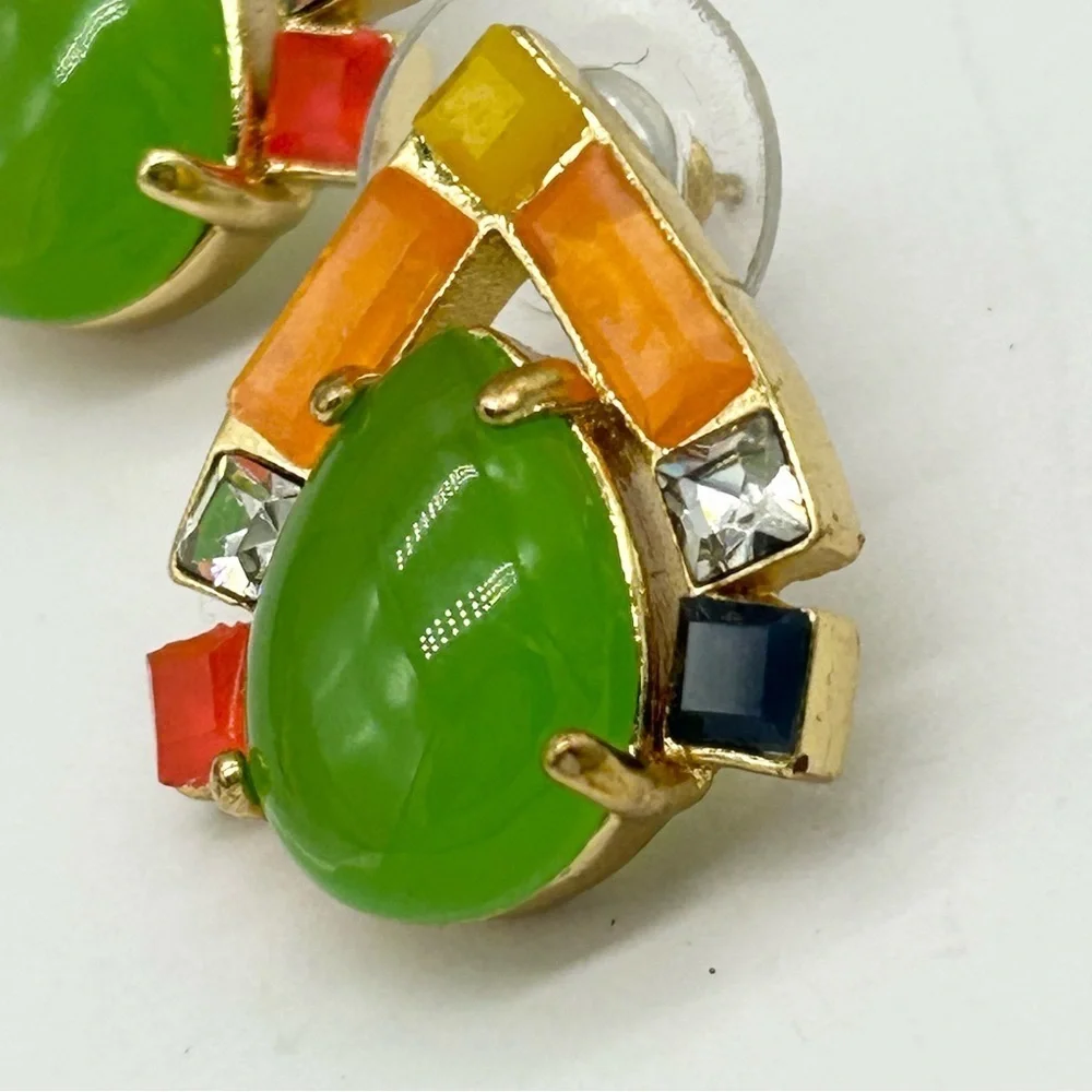 Kate Spade Colorful Bright Teardrop Earrings